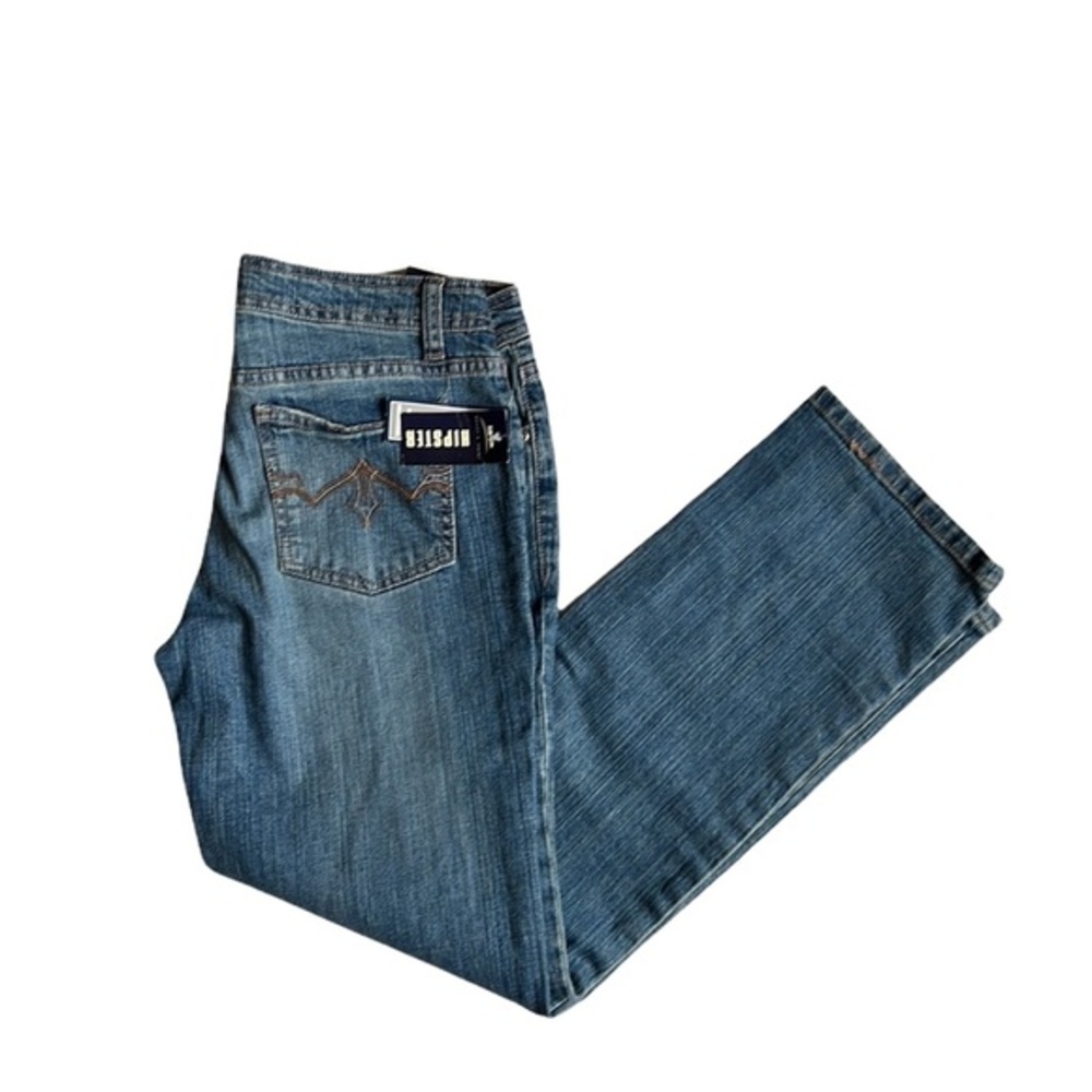 Bailey’s Point Hipster Stretch Bootcut Jeans Size 9 New